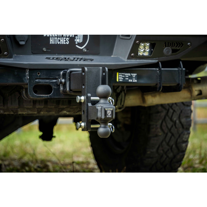 BulletProof Hitches 3.0" Heavy Duty 4" Drop/Rise Hitch Model HD304