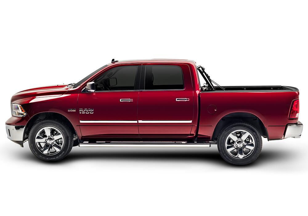 BAKFlip F1 Hard Folding Truck Bed Cover 2016-2023 Toyota Tacoma with Deck Rail System BAK