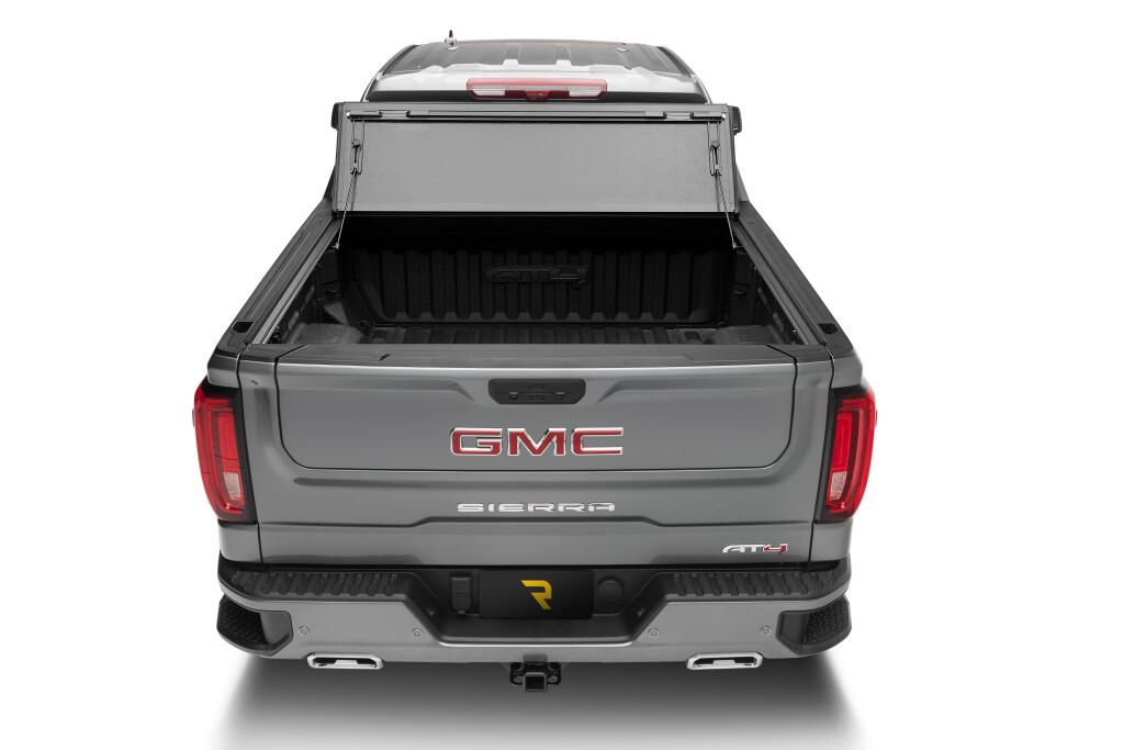 BAKFlip F1 Hard Folding Truck Bed Cover 2020-2025 Jeep Gladiator 5 Foot Bed BAK