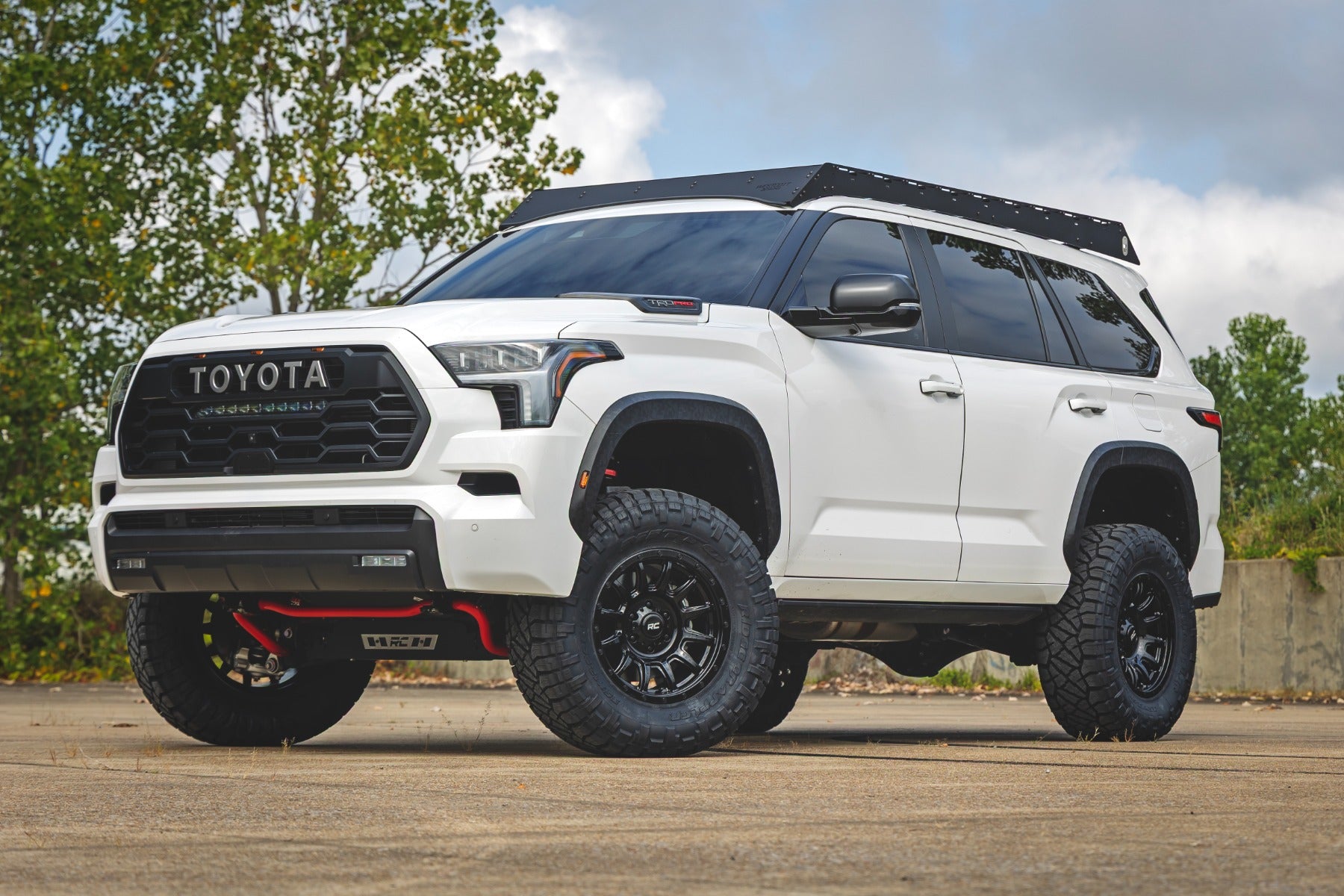 6 Inch Lift Kit Toyota Sequoia TRD PRO (2023-2025) Rough Country