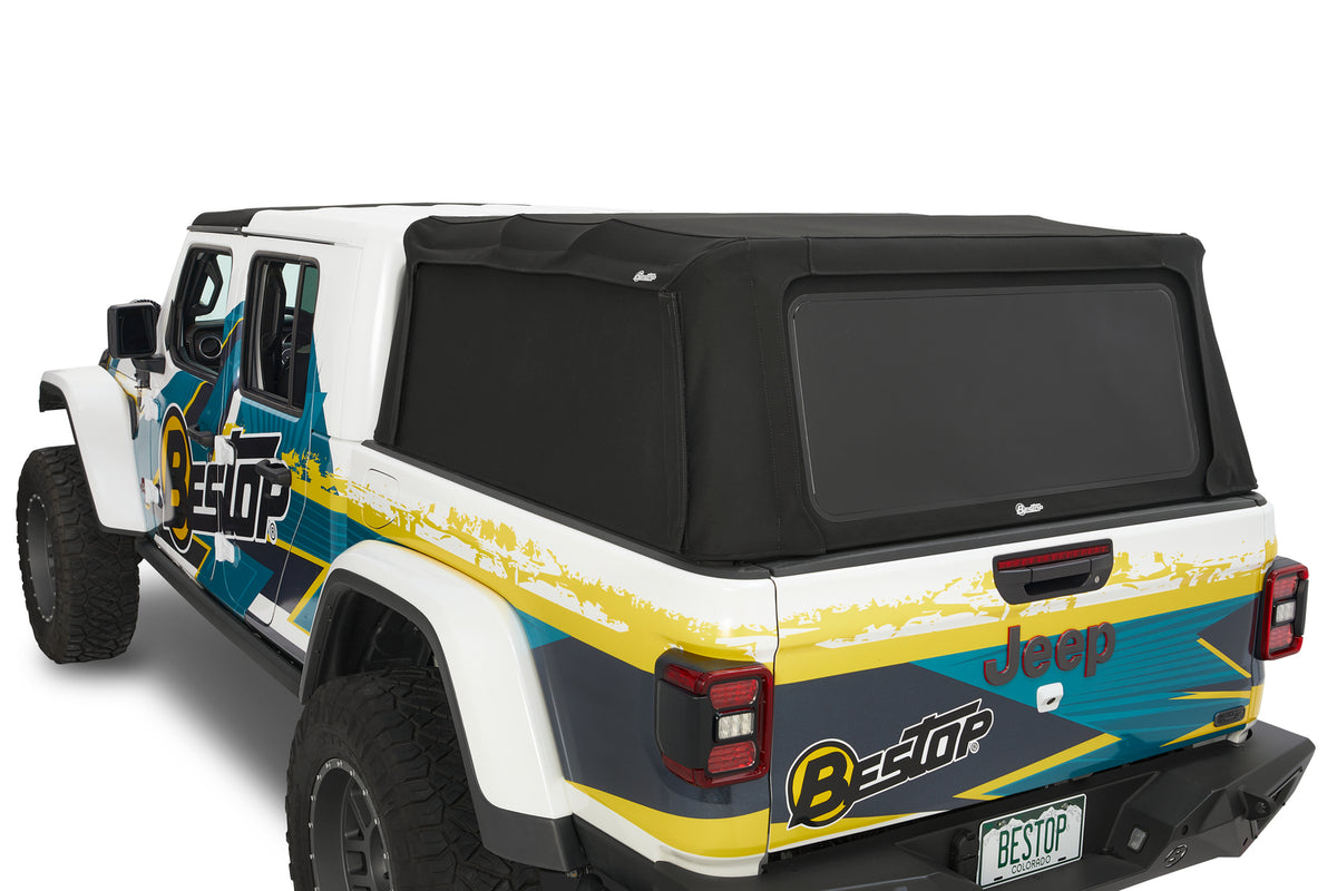 Supertop for Truck 2 '20-26 Gladiator For 5 ft. bed Black Diamond Bestop