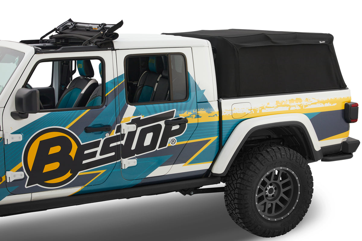 Supertop for Truck 2 '20-26 Gladiator For 5 ft. bed Black Diamond Bestop