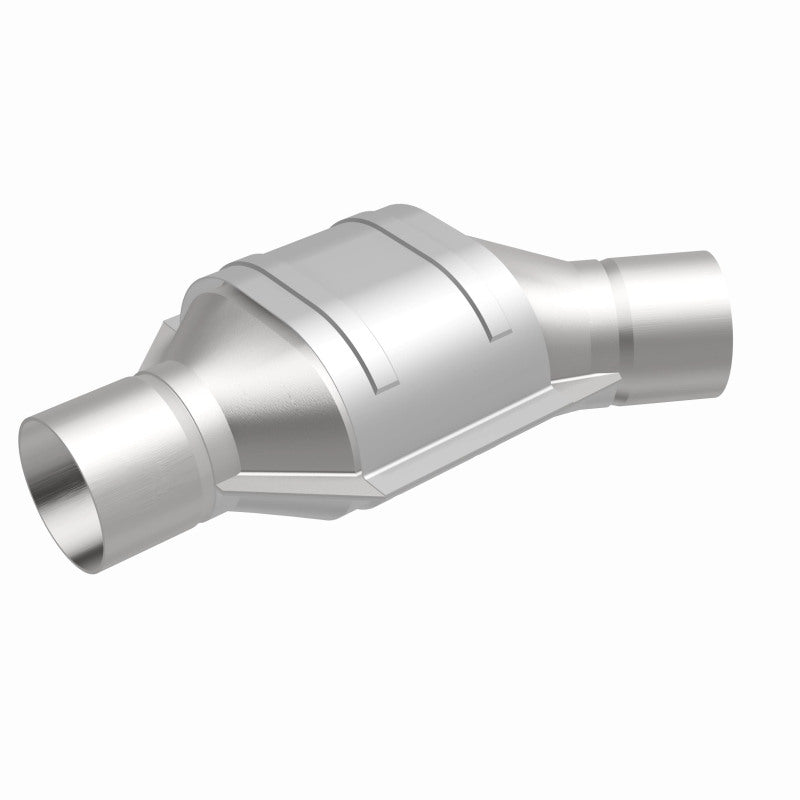 MagnaFlow Universal Catalytic Converter 2.25inch Angled Inlet