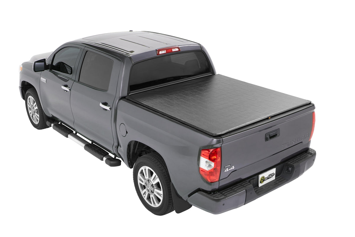 Supertop For Truck 2 Tonneau Covers For Toyota 2016-2023 Tacoma 6.0 Foot Black Diamond Bestop