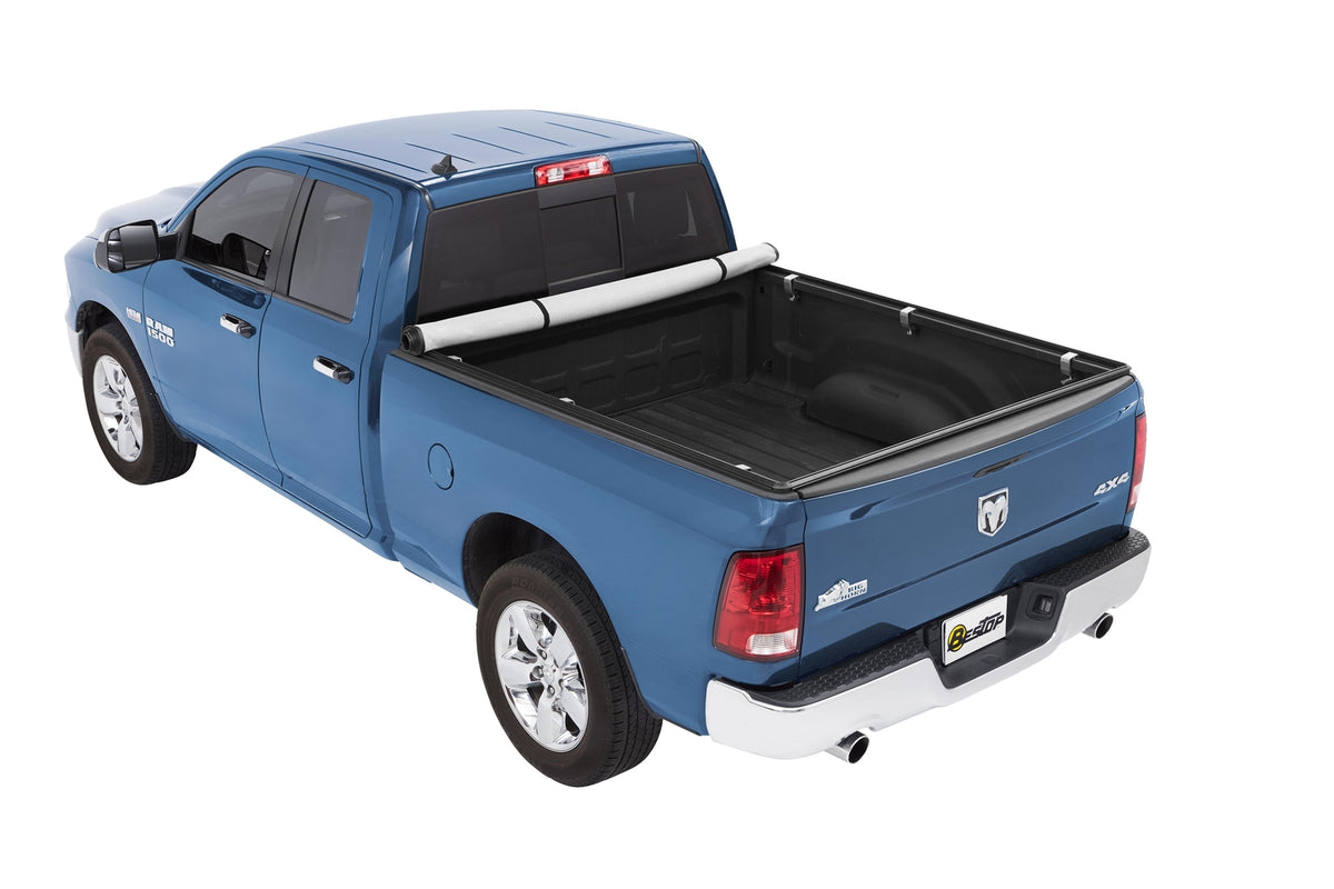 Supertop For Truck 2 Tonneau Covers For Dodge 2009-10 Ram 1500 6.8 Foot Black Diamond Bestop