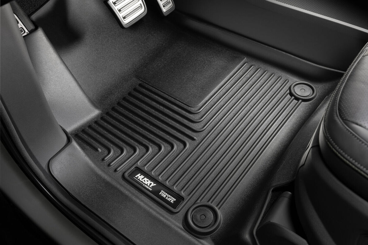 X-act Contour 2nd Seat Floor Liner Black 25-26 Ford Expedition Husky Liners