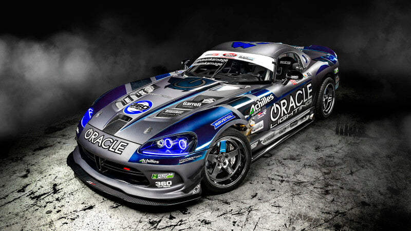 Oracle Dodge Viper SRT-10 03-09 LED Halo Kit - White