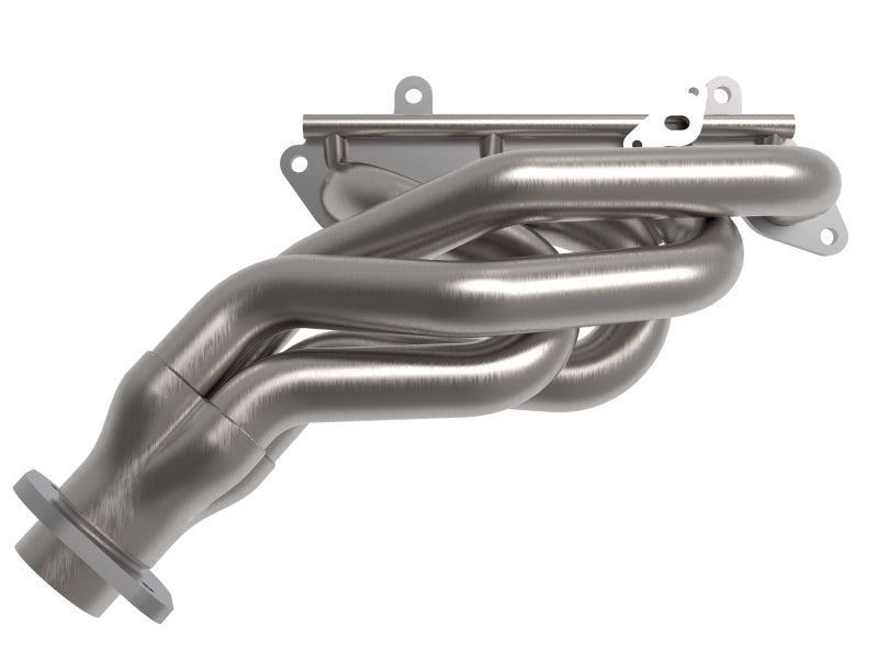 aFe Twisted Steel 05-22 Toyota Tacoma Long Tube Header 304 Stainless Steel