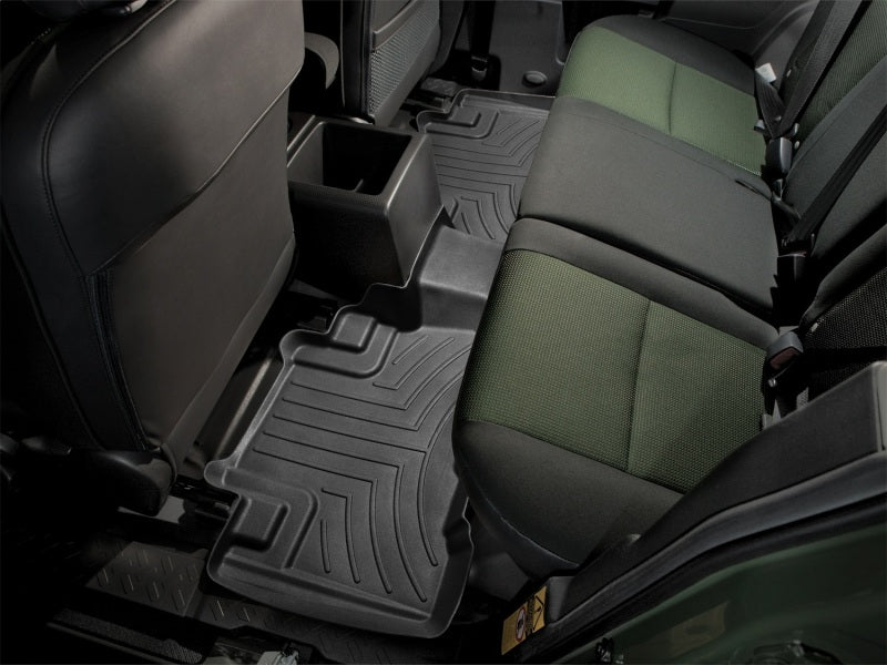 WeatherTech 07+ Toyota FJ Cruiser Rear FloorLiner - Black
