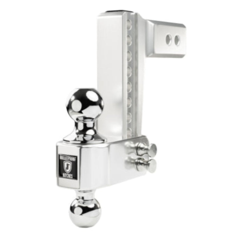 BulletProof Hitches 2.5" Aluminum Medium Duty 6" Drop/Rise Hitch Model AL256