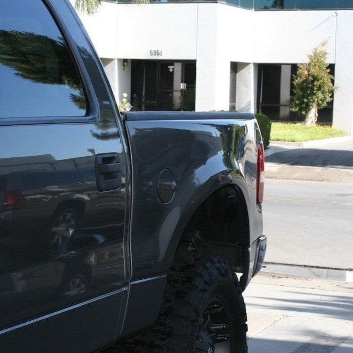 2004-2008 Ford F-150 bedsides showcasing a sleek design and durable construction for enhanced off-road performance.