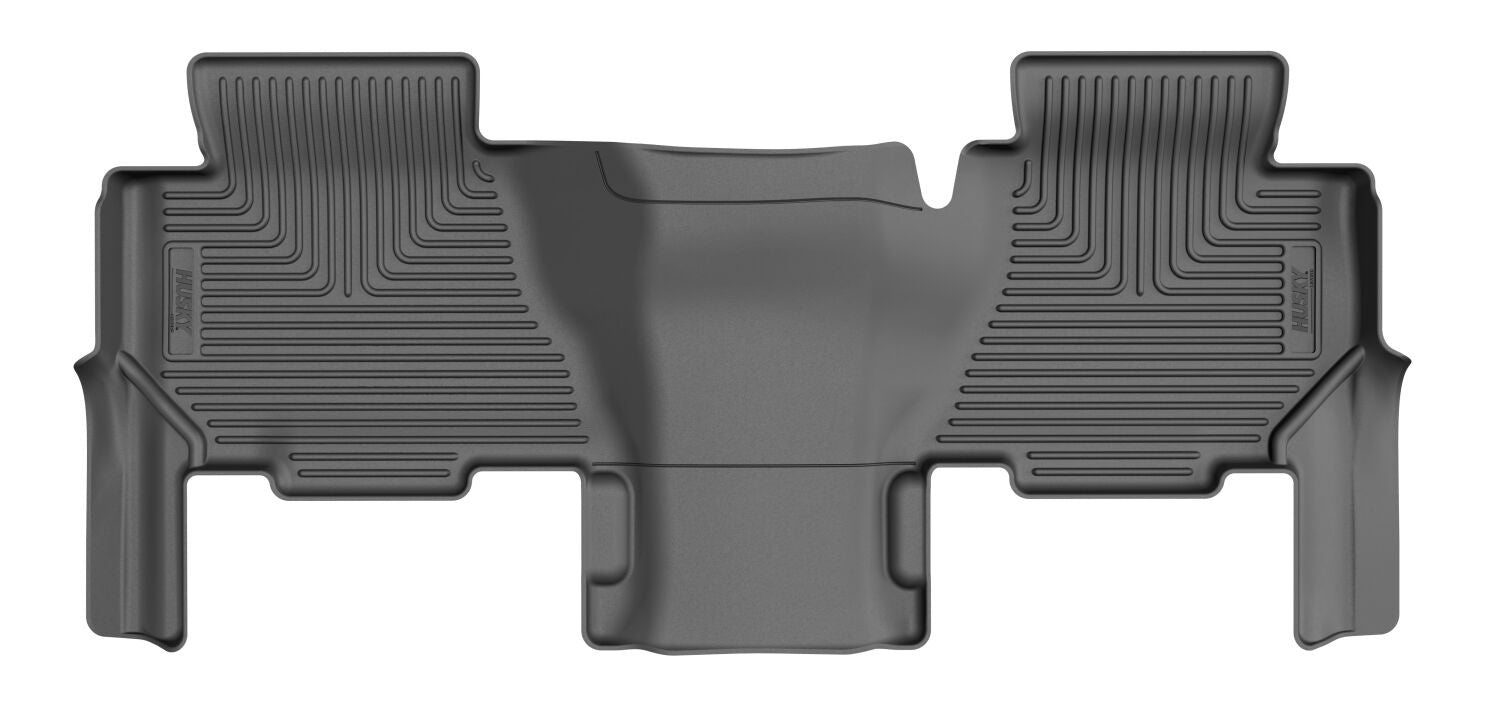 X-act Contour 2nd Seat Floor Liner For 2000-2006 Suburban 1500/2500, Yukon XL 1500/XL 2500, Escalade ESV Husky Liners