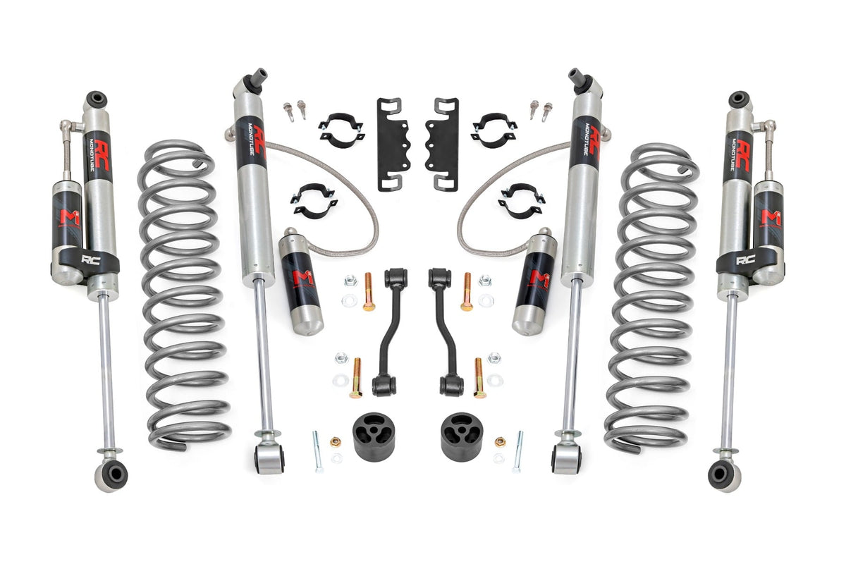 2.5 Inch Leveling Kits Springs M1R Jeep Gladiator JT 4WD (2024-2025) Rough Country
