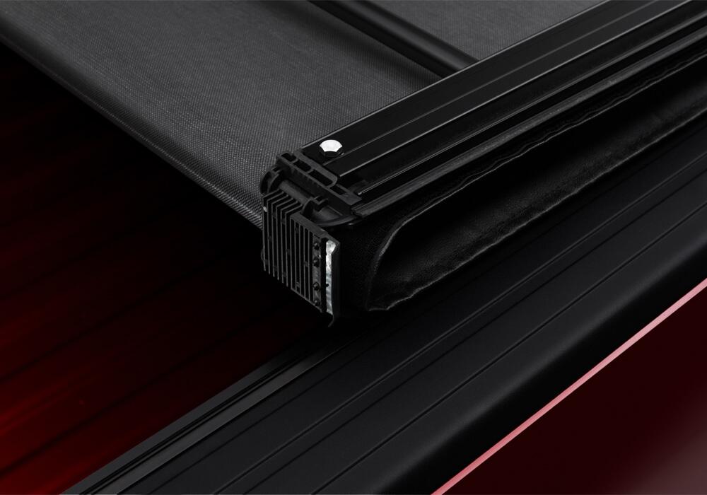 Deuce Tonneau Cover Black 2019-2027 (New Body Style) Ram 5 Foot 7 Inch Bed without RamBox without Multifunction Tailgate Truxedo