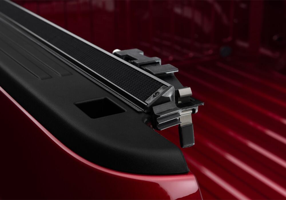 Deuce Tonneau Cover Black 2019-2027 (New Body Style) Ram 5 Foot 7 Inch Bed without RamBox without Multifunction Tailgate Truxedo