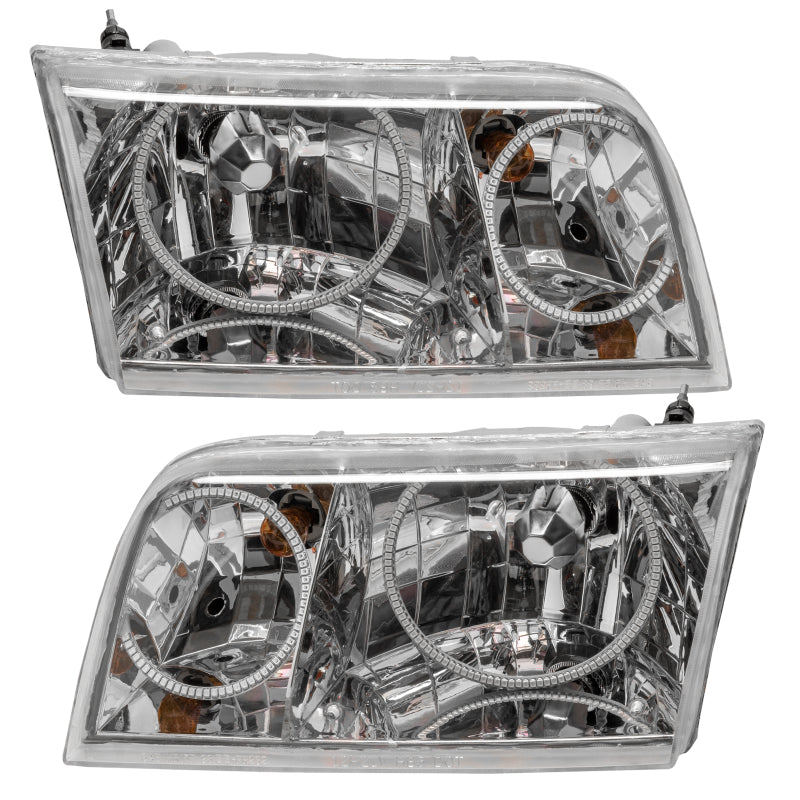 Oracle 98-11 Ford Crown Victoria SMD HL - Chrome - Halogen - ColorSHIFT w/ 2.0 Controller