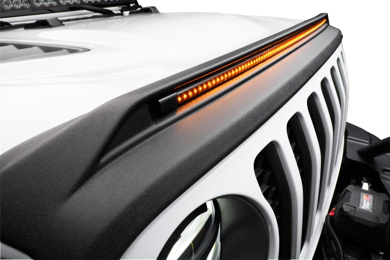 Husky Liners 23-25 Ford F-250 Super Duty Aeroskin Lightshield PRO - Black