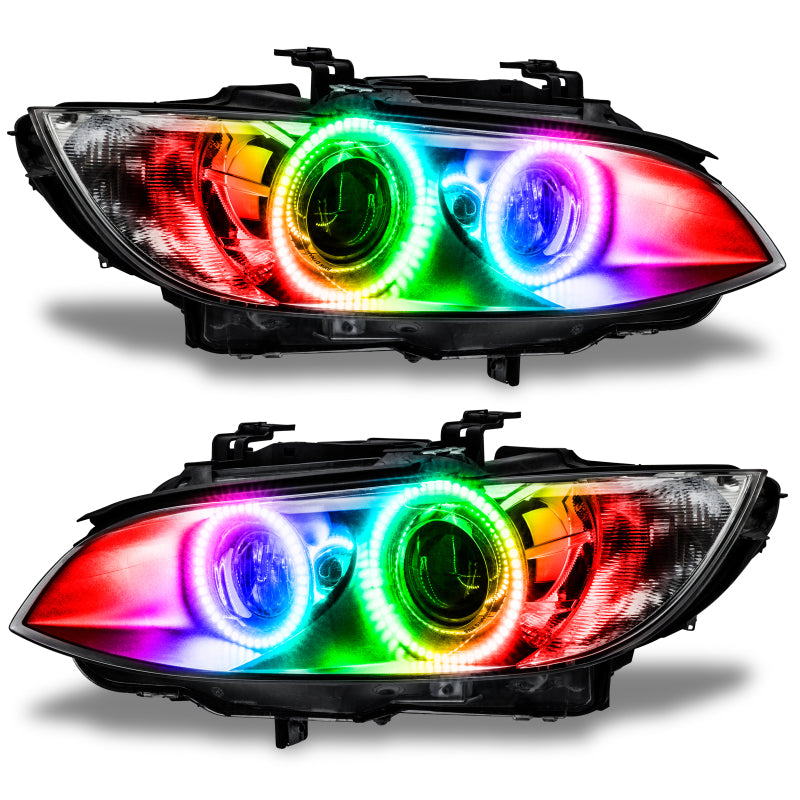 Oracle BMW M3 Coupe 08-13 Halo Kit - Projector - ColorSHIFT w/ BC1 Controller