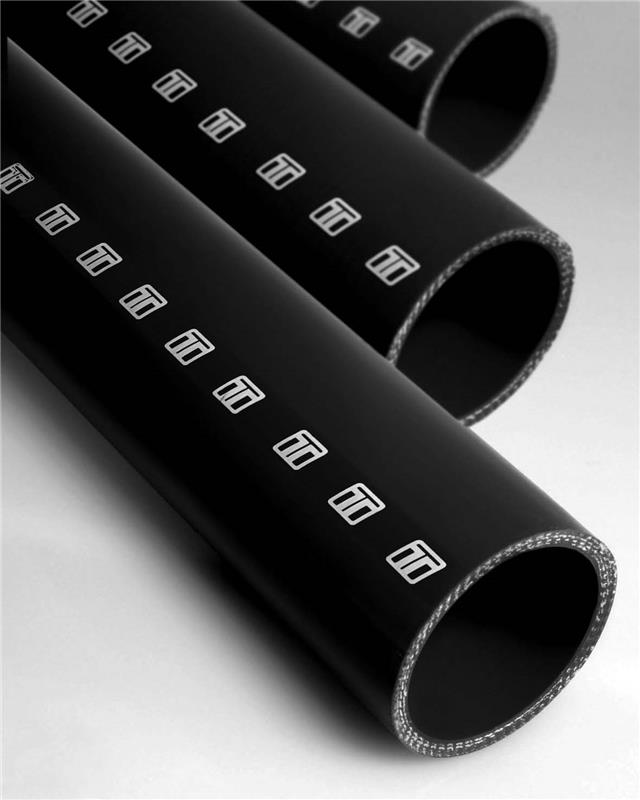 Turbosmart Straight 2.25 ID x 24in - Black