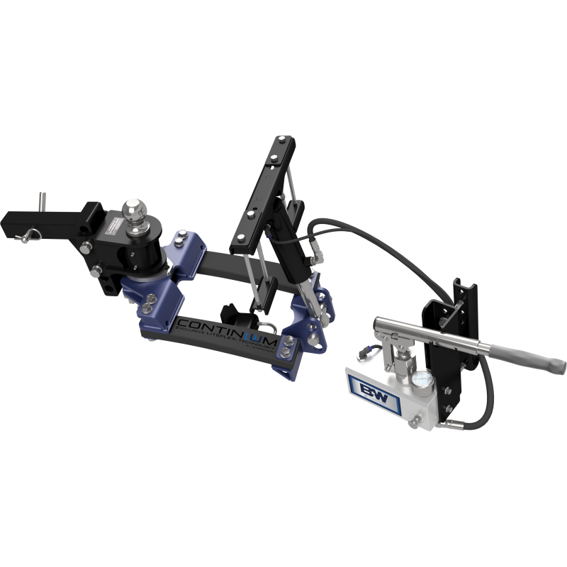 B&W Trailer Hitches Weight Distribution Hitch Kit, 2" Shank for Straight Trailer Couplers Model WDHK4500