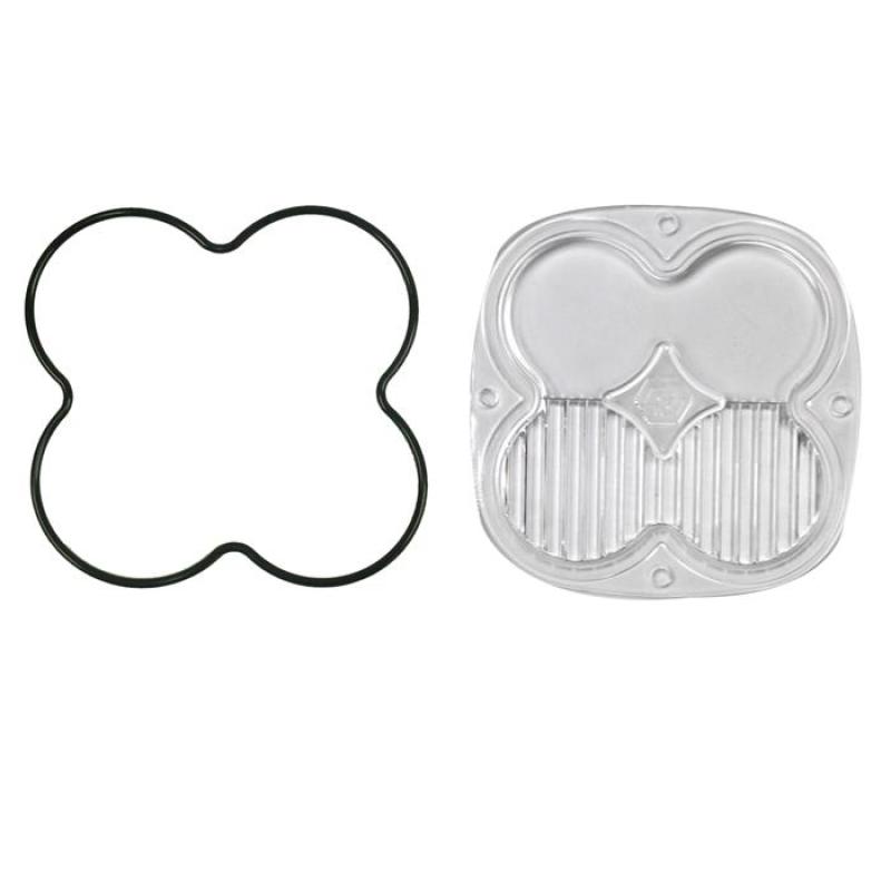 Baja Designs XL Pro/Sport Combo Lens Kit includes a clear lens and rubber gasket for off-road lighting upgrades.