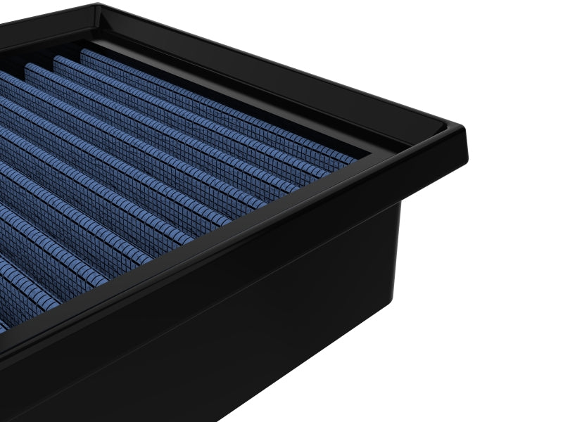 afe Magnum FLOW OE Replacement Air Filter for Toyota C-HR 2018-2019, featuring a blue filtration media in a black frame.