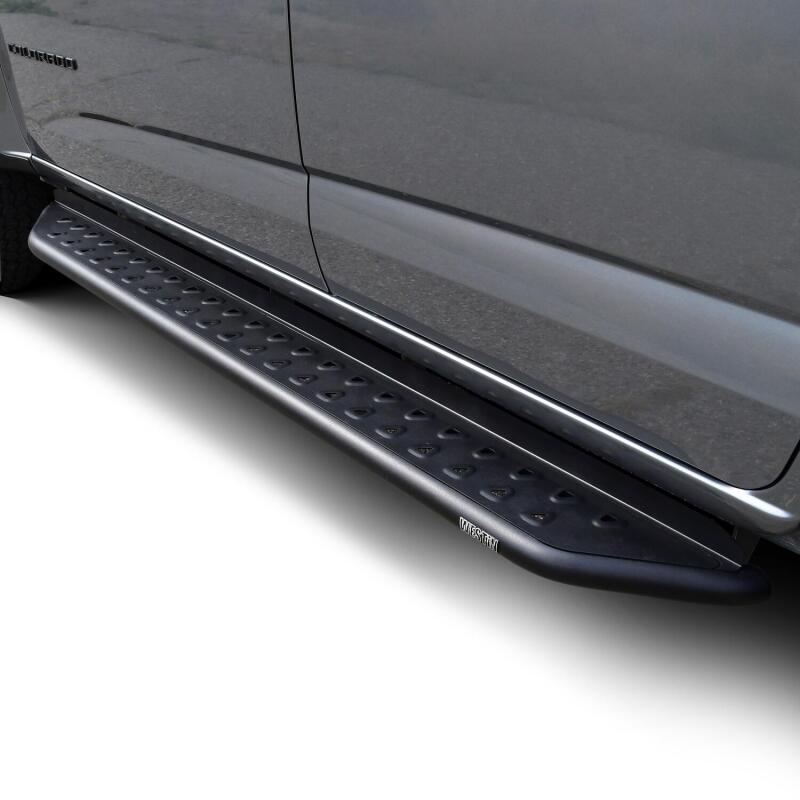 Westin 15-24 GMC Canyon Crew Cab Outlaw Running Boards - Textured Black