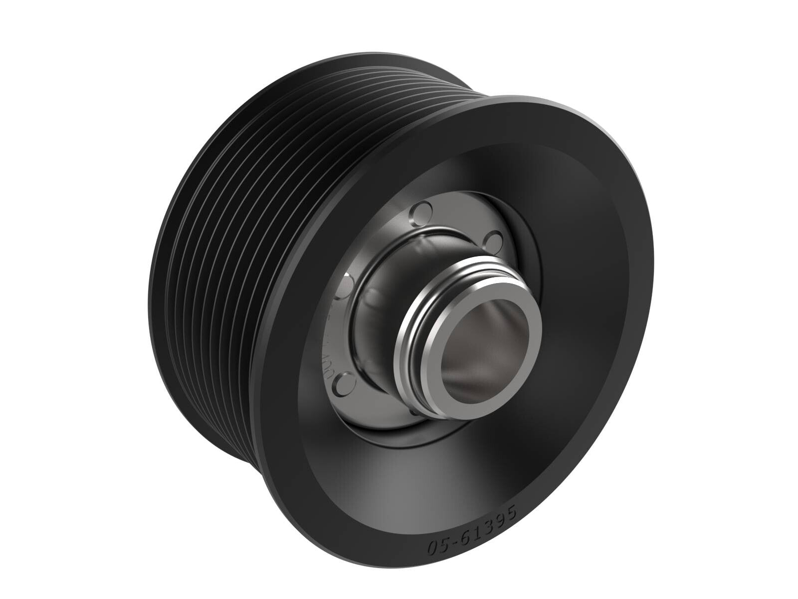 Supercharger Power Pulley Kit w/ Hub Dodge Charger/Challenger Hellcat 15-23 V8-6.2L (sc) aFe Power