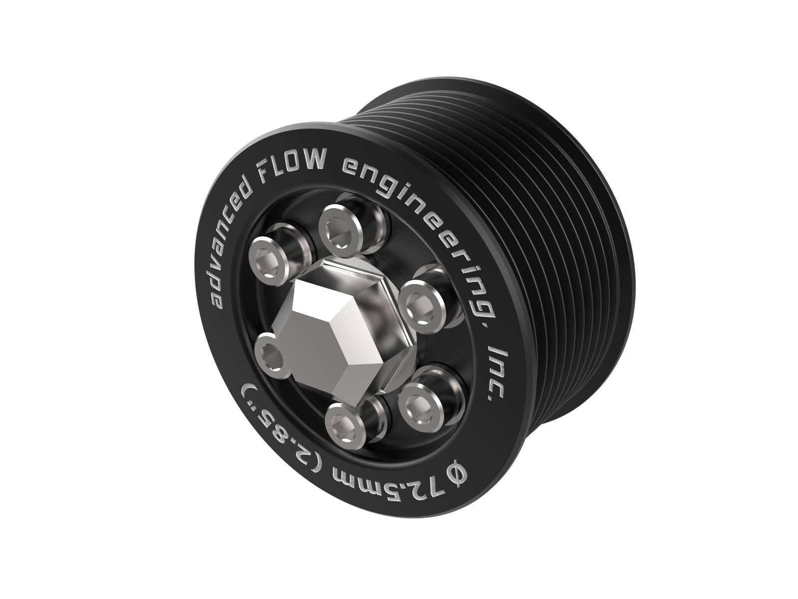 Supercharger Power Pulley Kit w/ Hub Dodge Charger/Challenger Hellcat 15-23 V8-6.2L (sc) aFe Power