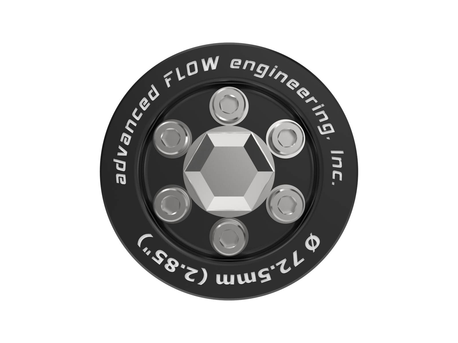 Supercharger Power Pulley Kit w/ Hub Dodge Charger/Challenger Hellcat 15-23 V8-6.2L (sc) aFe Power
