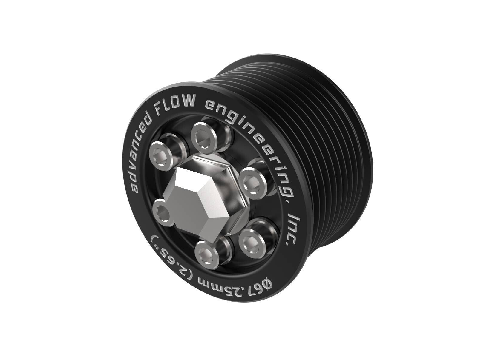 Supercharger Power Pulley Kit w/ Hub Dodge Charger/Challenger Hellcat 15-23 V8-6.2L (sc) aFe Power