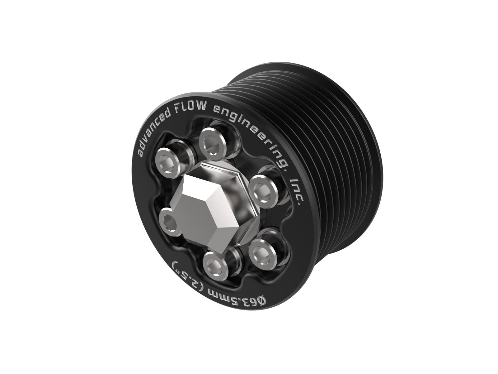 Supercharger Power Pulley Kit w/ Hub Dodge Charger/Challenger Hellcat 15-23 V8-6.2L (sc) aFe Power