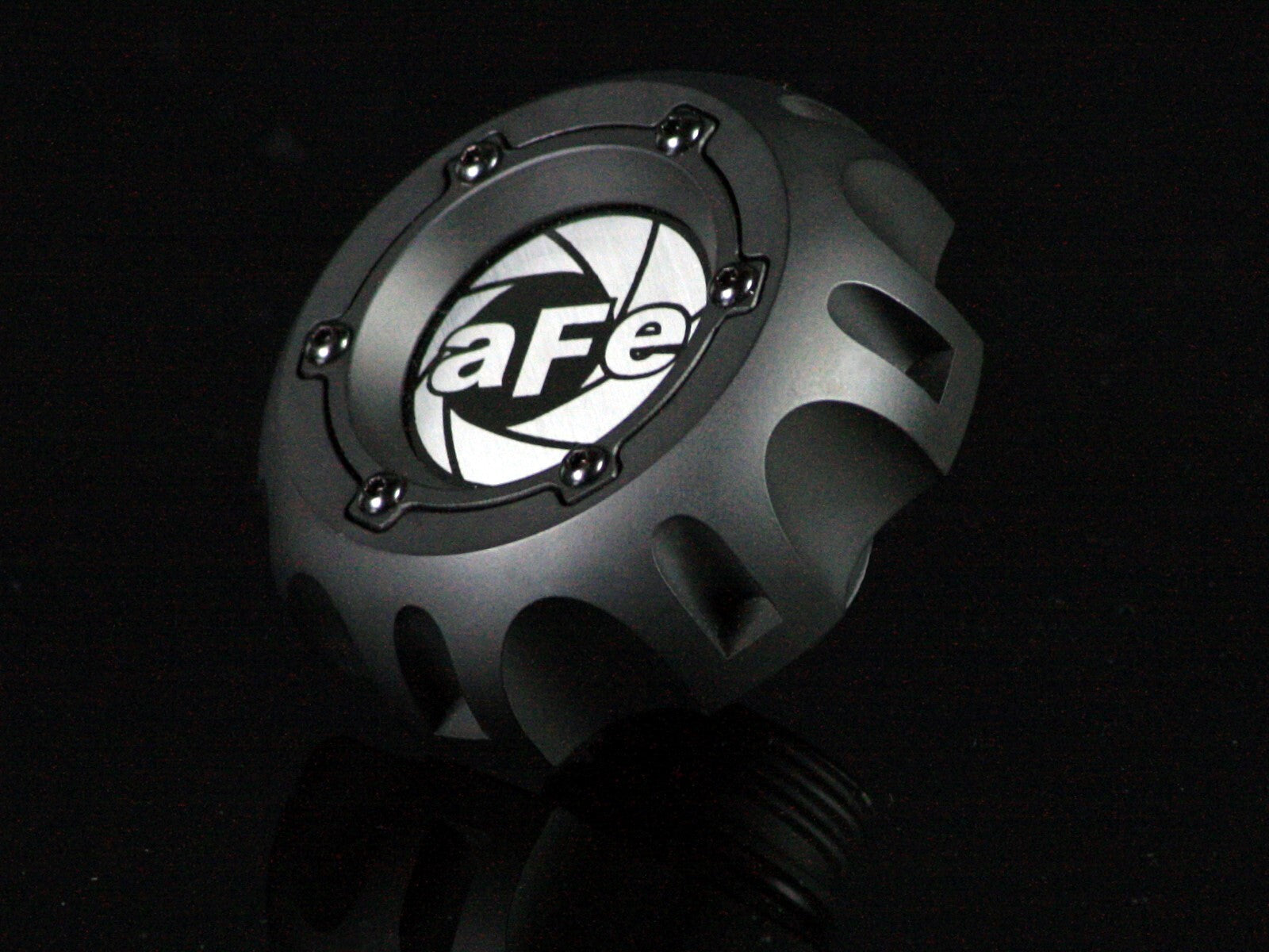 Billet Aluminum Oil Cap Dodge Diesel Trucks 03-14 L6-5.9/6.7L (td) aFe Power