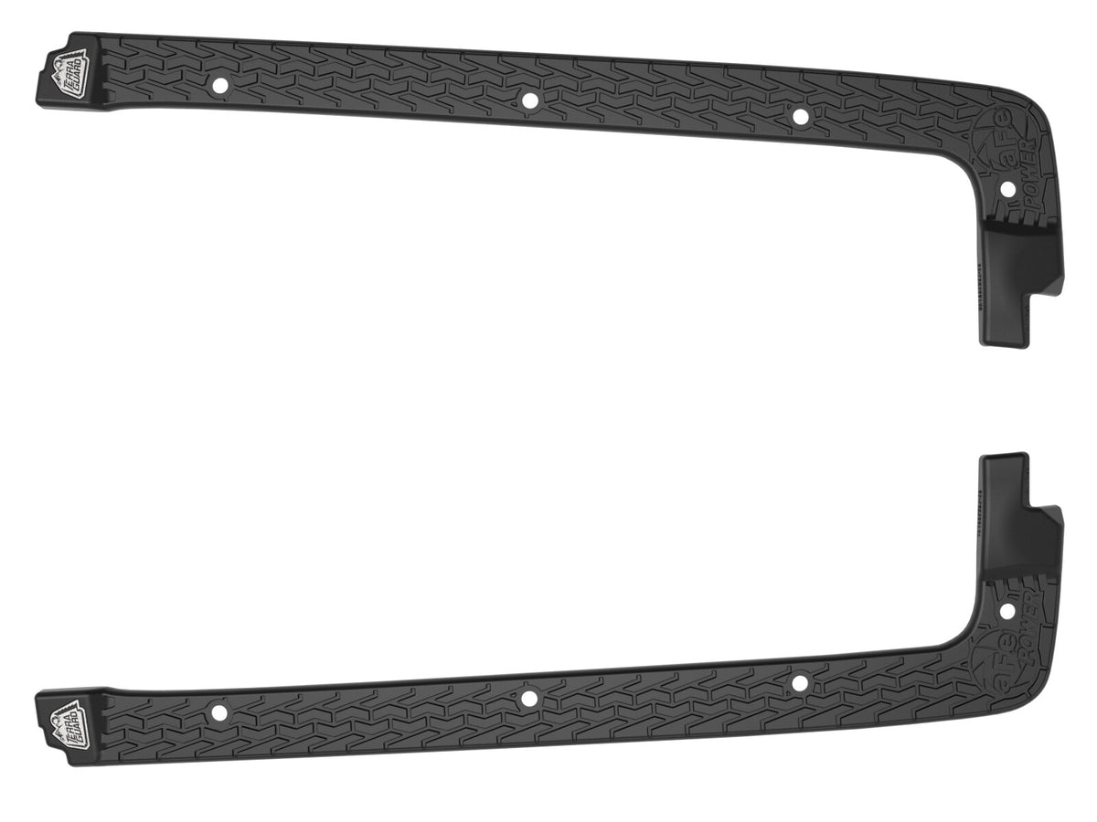 Terra Guard Tub Rail Covers Jeep Wrangler (Jl) 18-26 (4-Door Models w/ 3-Piece Hard-Top Only) aFe Power