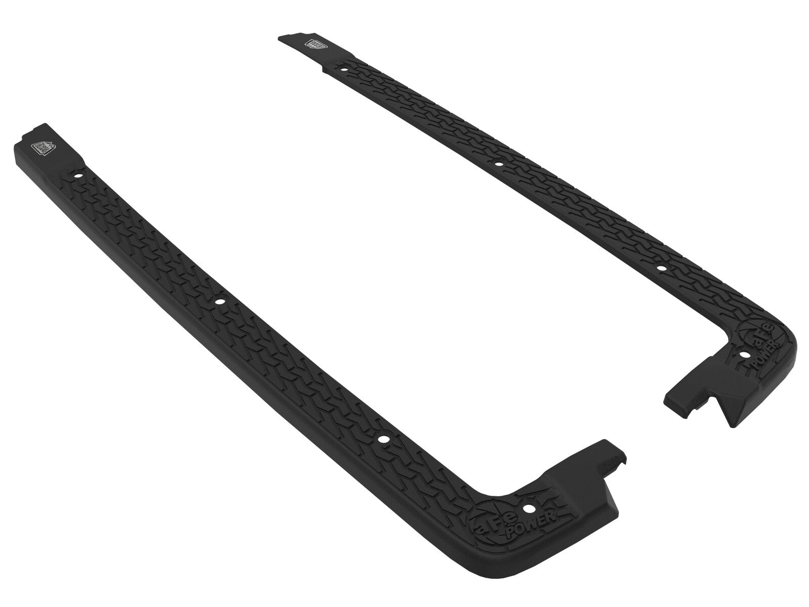 Terra Guard Tub Rail Covers Jeep Wrangler (Jl) 18-26 (2-Door Models w/ 3-Piece Hard-Top Only) aFe Power