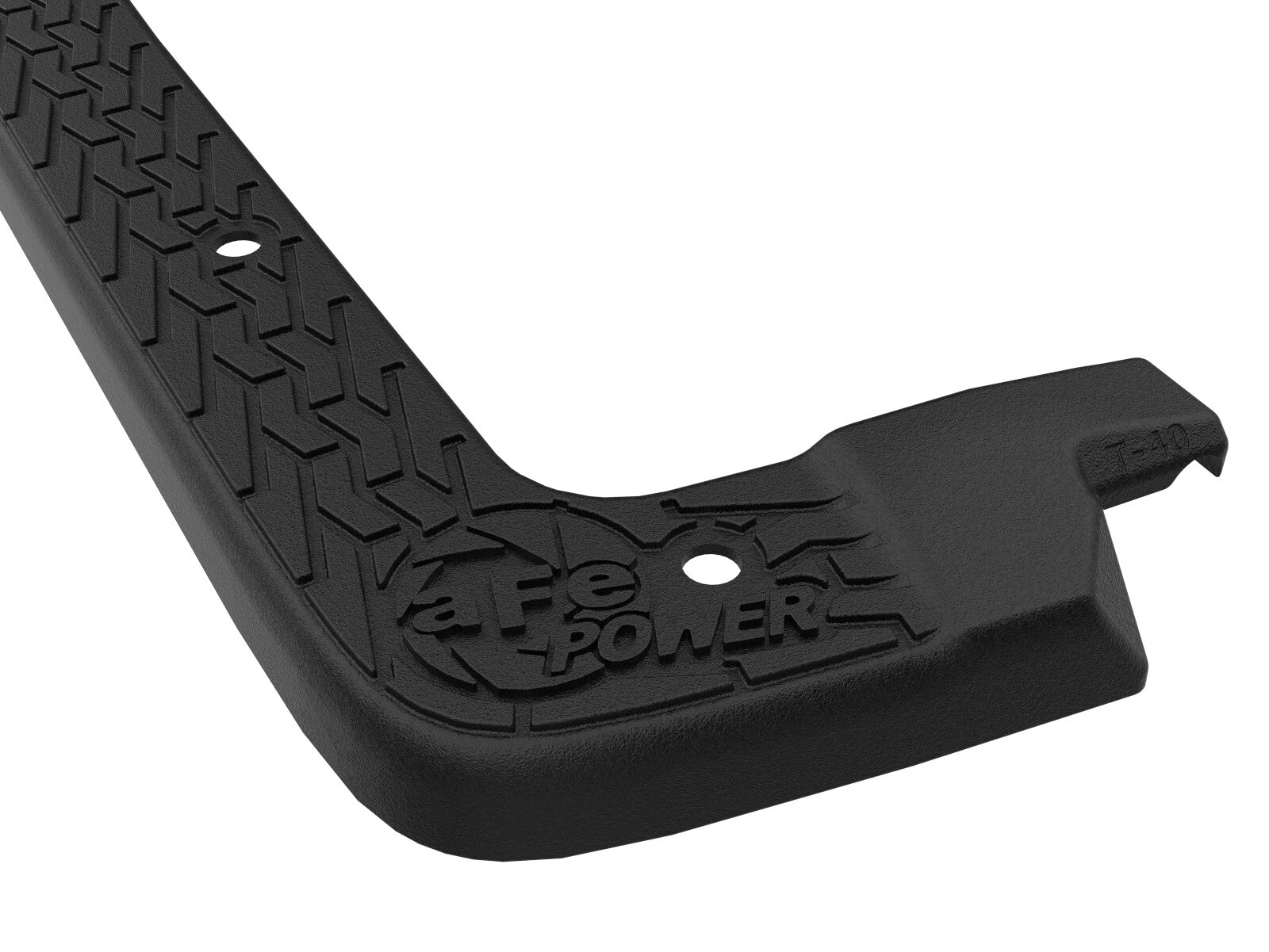 Terra Guard Tub Rail Covers Jeep Wrangler (Jl) 18-26 (2-Door Models w/ 3-Piece Hard-Top Only) aFe Power