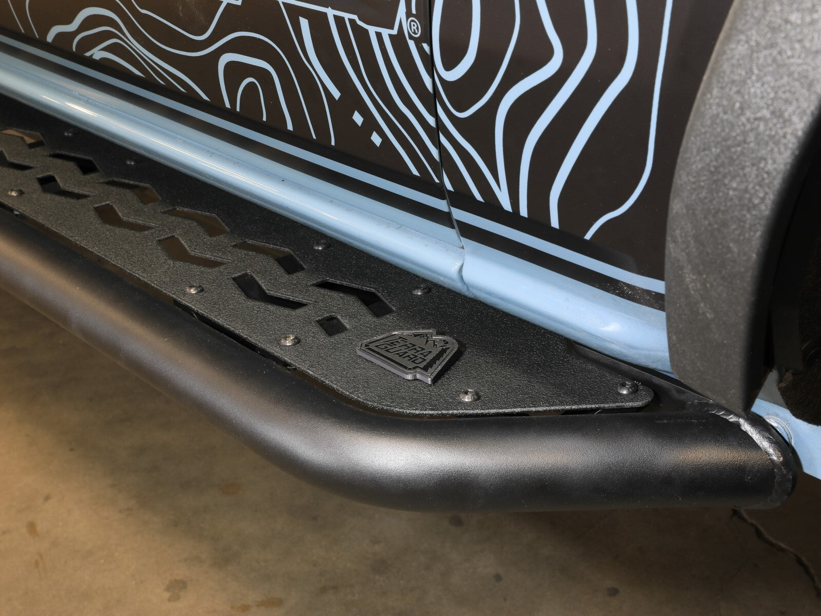 Terra Guard Off-Road Slider Ford Bronco 21-26 4-Door aFe Power