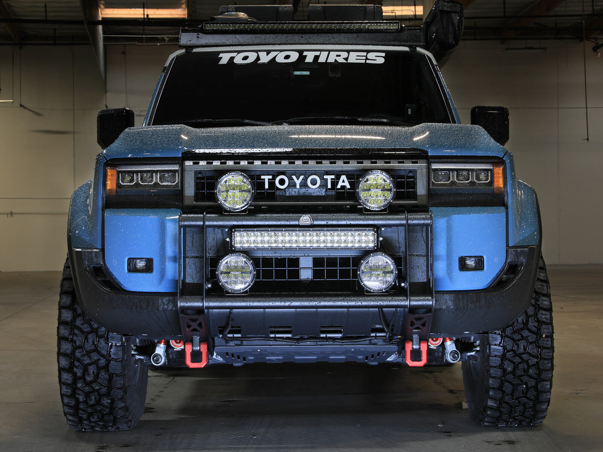 Terra Guard Bull Bar Toyota Land Cruiser (J250) 24-26 L4-2.4L (t) aFe Power