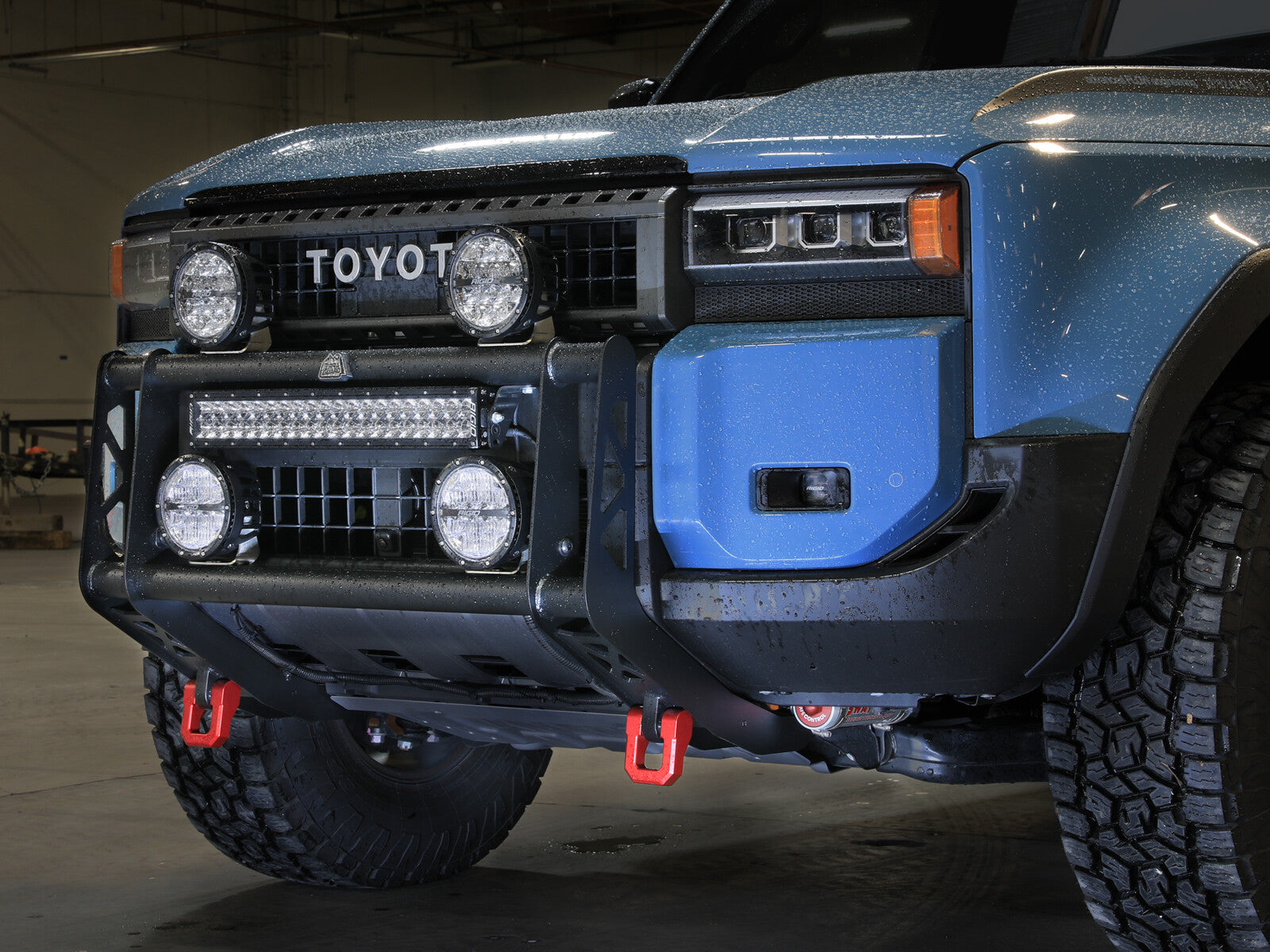 Terra Guard Bull Bar Toyota Land Cruiser (J250) 24-26 L4-2.4L (t) aFe Power