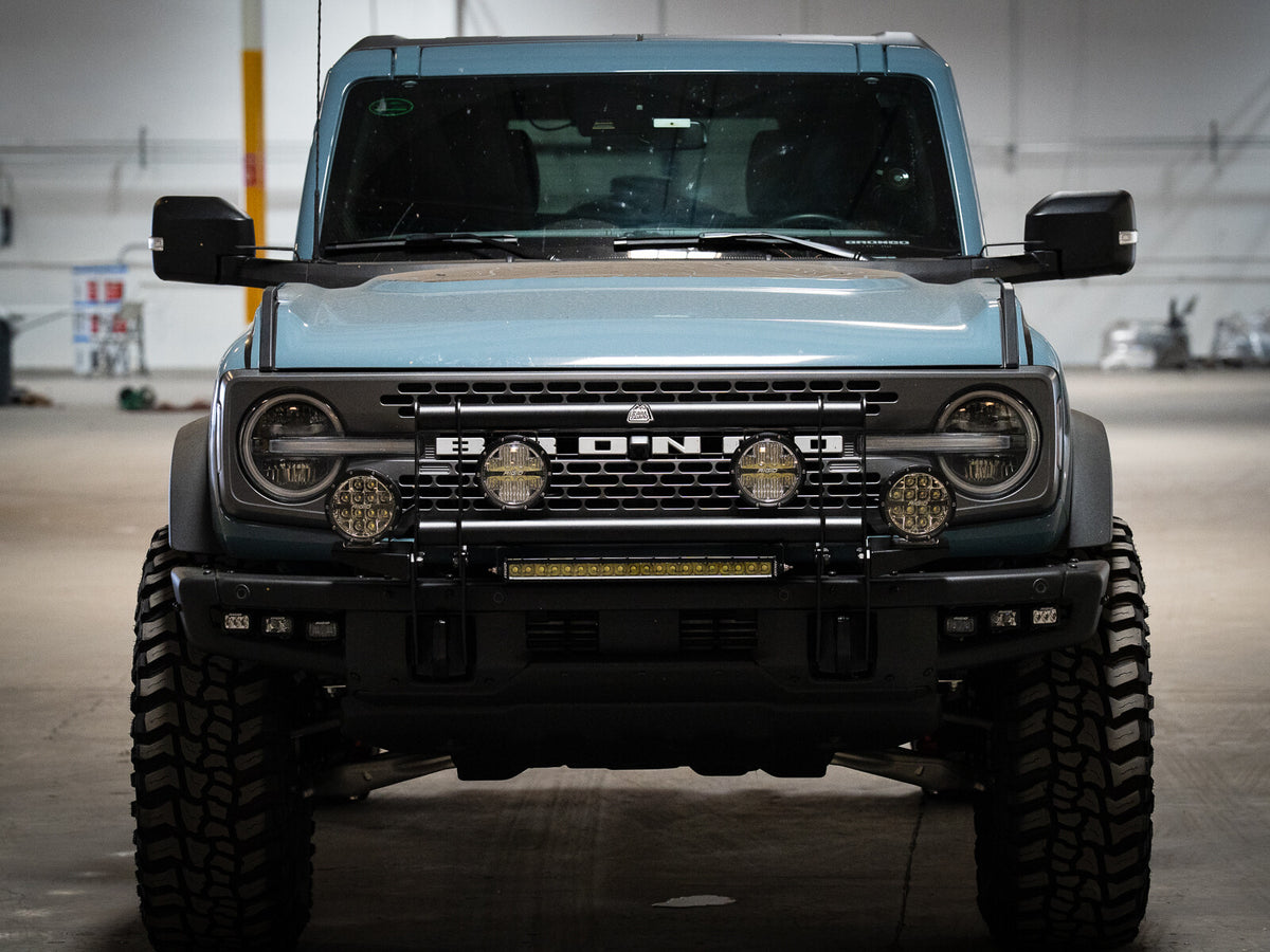 Terra Guard Bull Bar Ford Bronco 21-26 aFe Power