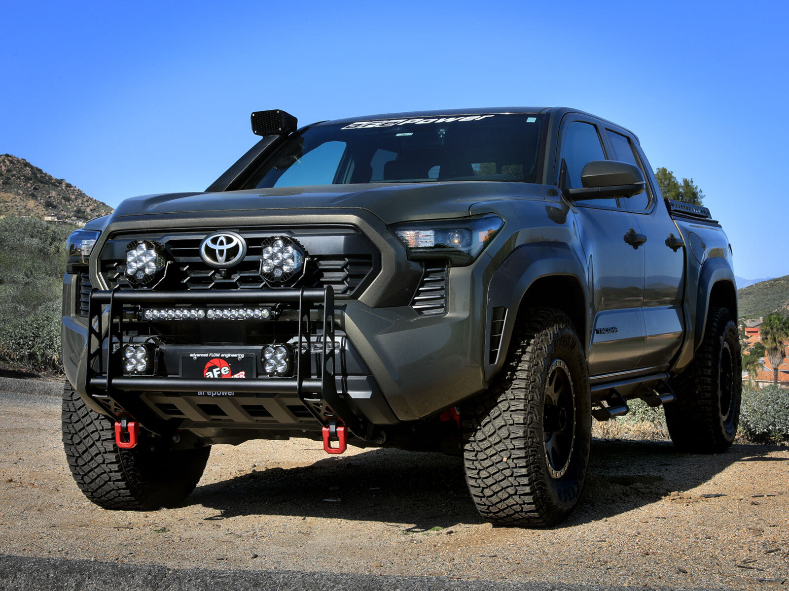 Terra Guard Bull Bar Toyota Tacoma (N400) 24-26 L4-2.4L (t) aFe Power