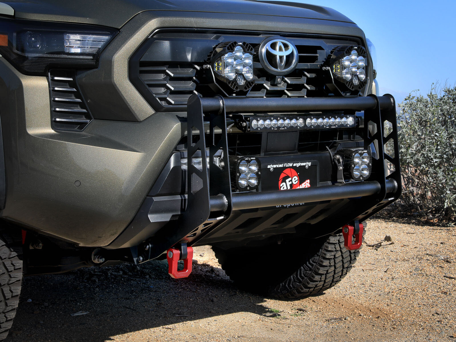 Terra Guard Bull Bar Toyota Tacoma (N400) 24-26 L4-2.4L (t) aFe Power