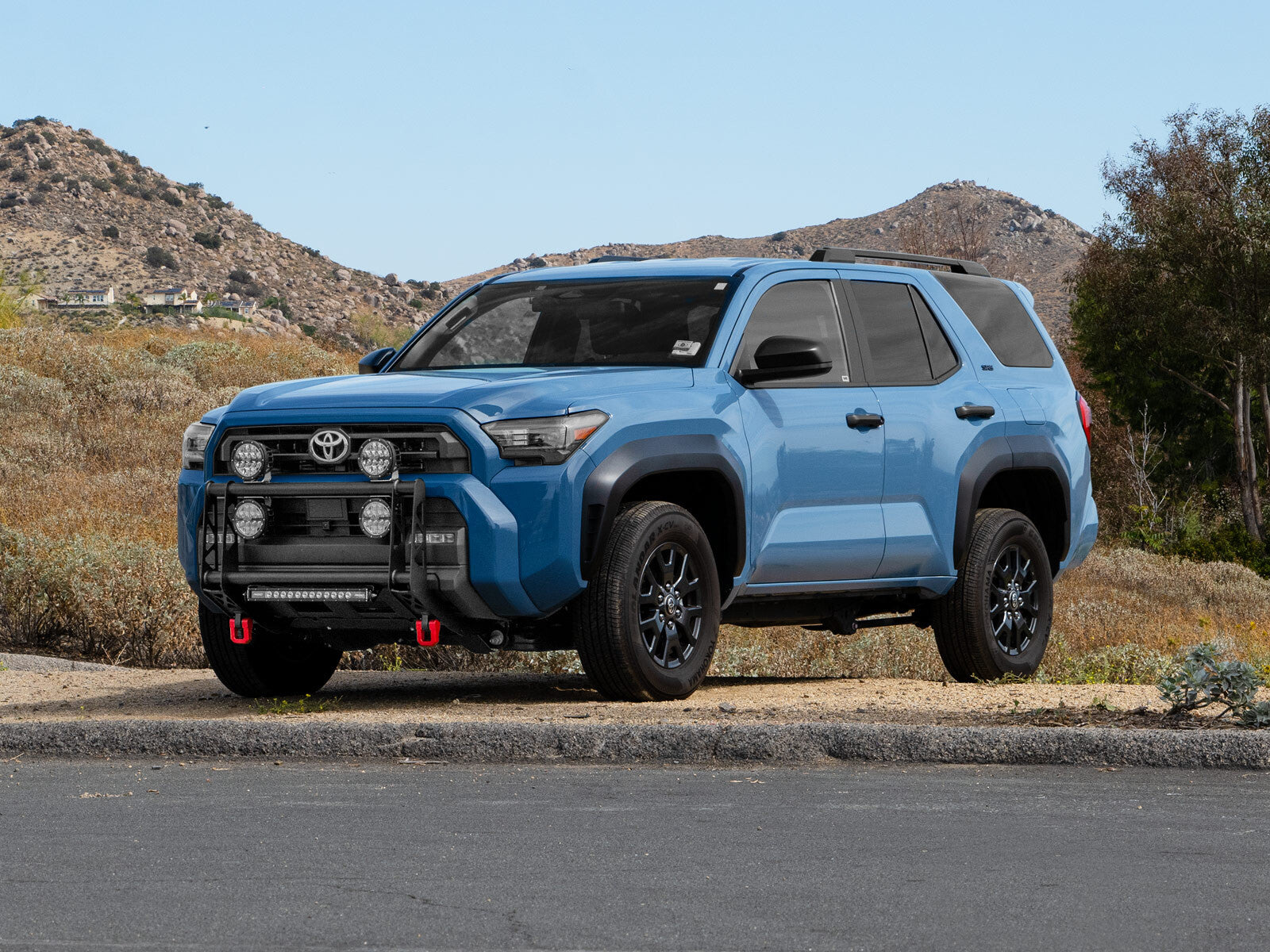 Terra Guard Bull Bar Toyota 4Runner (N500) 25-26 aFe Power