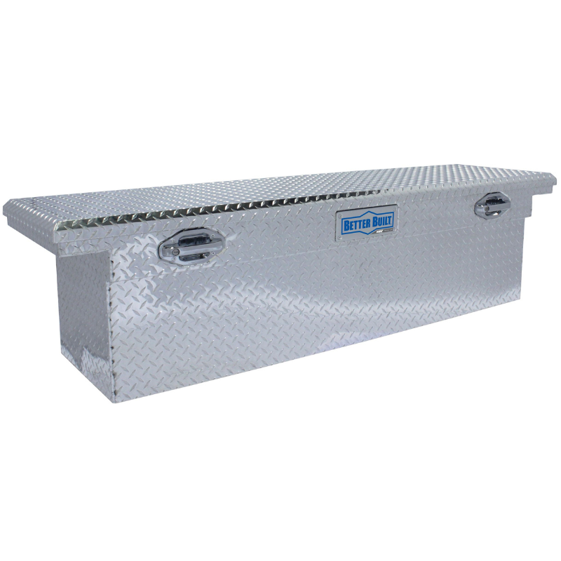 Better Built 71" Bright Aluminum Low Profile Deep Crossover Tool Box Model 79010902