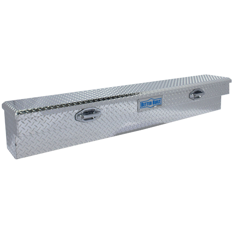 Better Built 60" Bright Aluminum Side Mount Tool Box Model 79011033