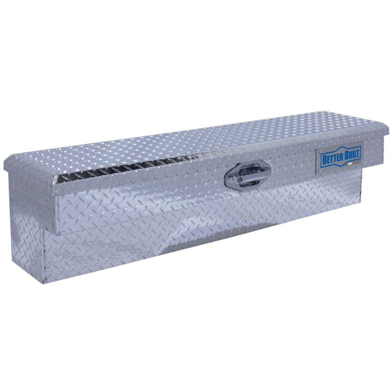 Better Built 36" Bright Aluminum Side Mount Tool Box Model 79012451