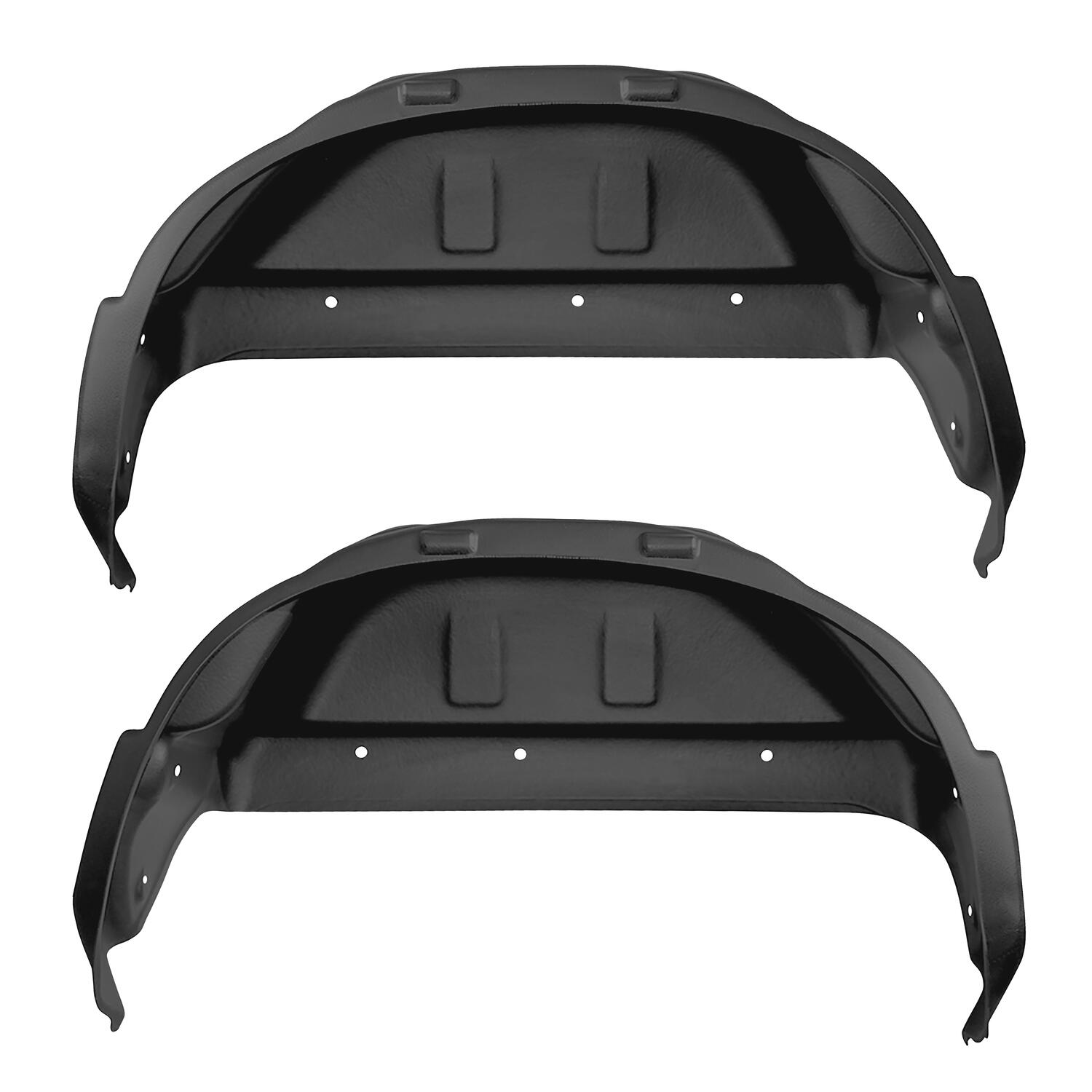 Wheel Well Guards Rear Wheel Well Guards For 2020-2026 Silverado 2500 HD Husky Liners