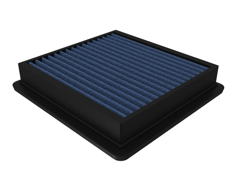 afe Magnum FLOW OE Replacement Air Filter for Toyota Land Cruiser J250, designed for 2.4L L4 engines, featuring a blue filtration element.
