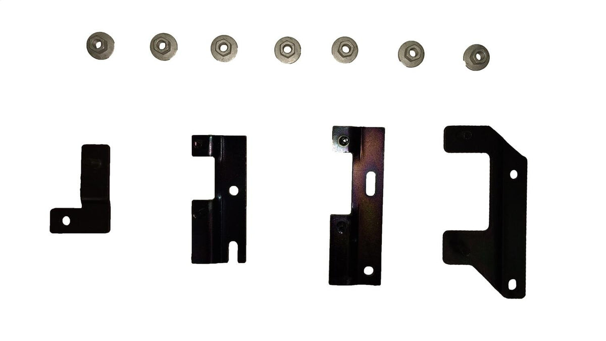 Air Tank Relocation Kit For 2014-2018 Ram 2500/3500 Mega Cab AMP Research