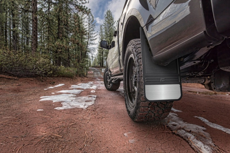 WeatherTech 2016+ Toyota Tacoma Hood Protector - Black